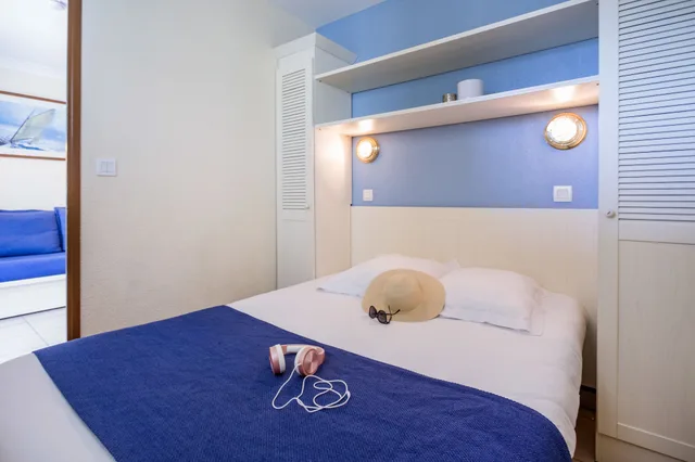 1 Bedroom, Apartment, 2 Trundle Beds, Balcony or Terrace, PIERRE & VACANCES RESIDENCE BLEU MARINE(FORMERLY RESIDENCE BLEU MARINE) 1/2
