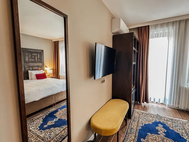 غرفة كومفورت بسرير مزدوج، Osmanli Manor Hotel 3/6