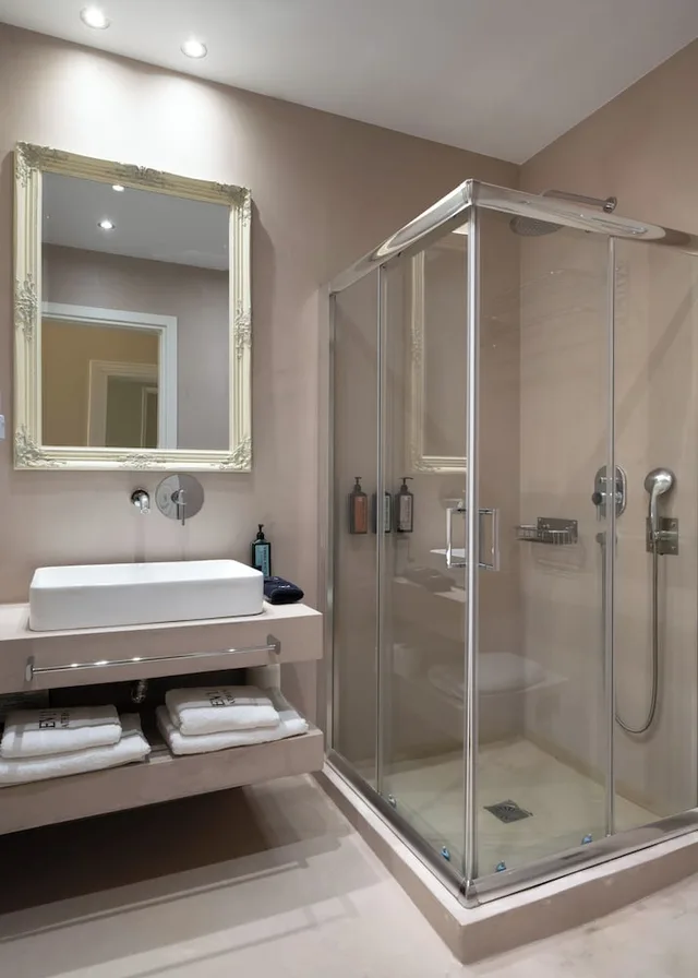 جناح ديلوكس بسرير كينج مع أريكة، Athens Mansion Luxury Suites 8/10