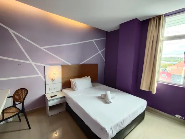 غرفة ديلوكس بسرير كوين، Bangi Business Hotel 2/2