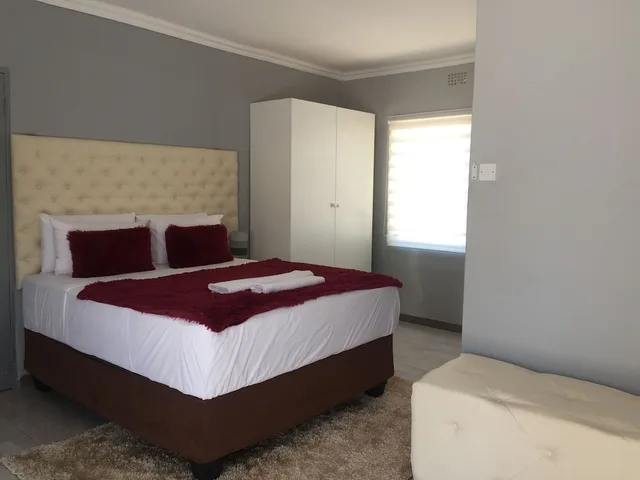 غرفة تنفيذية بسرير كوين بإطلالة على الحديقة، The New Mall Guest House 2/8