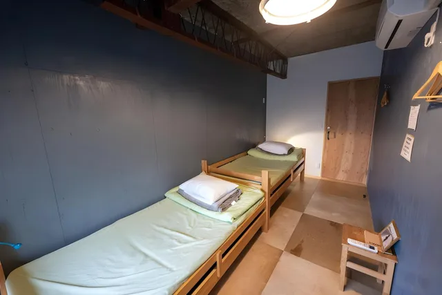 Private, Japanese, Twin Beds، Kamp Houkan Cho Backpacker S Inn Lounge 1/1