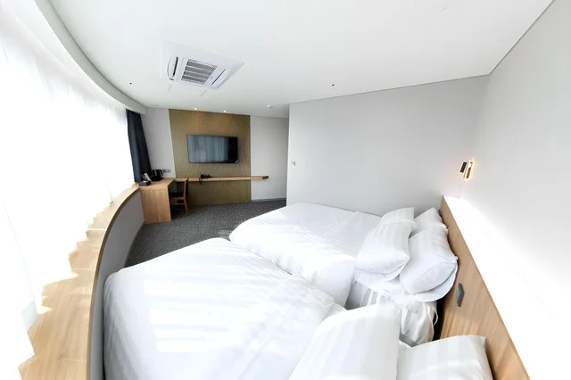 غرفة بسرير مزدوج، Seoul Olympic Parktel 1/1