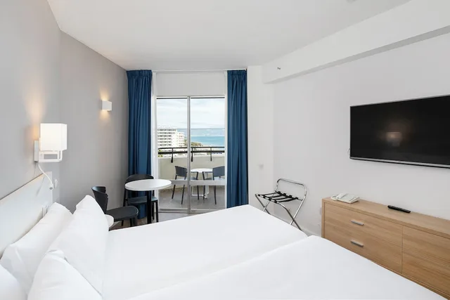 استوديو سوبيريور بسريرين منفصلين بإطلالة على البحر، Sol Puerto Marina 3/10