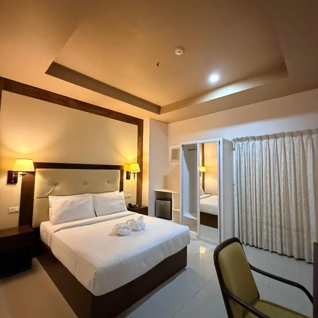 غرفة سوبيريور بسرير مزدوج، Sierra Hotel 6/10