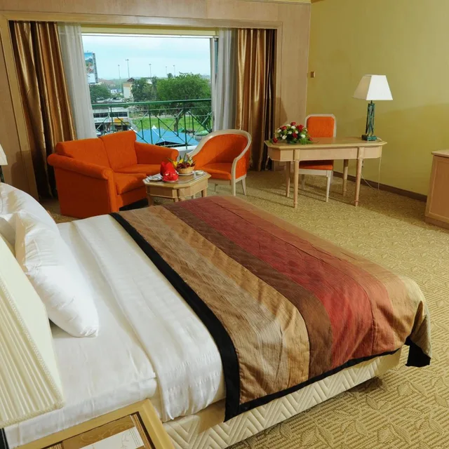 Super, Deluxe, Double or Twin Bed، Grand Darul Makmur Hotel Kuantan 4/9