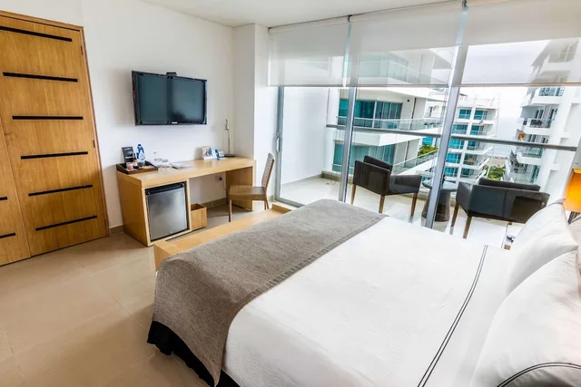 Standard King, Sonesta Hotel Cartagena 8/10