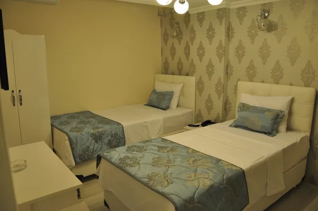غرفة اقتصادية بسريرين منفصلين، Hotel Iscen 3/7