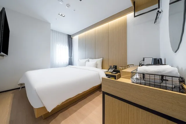 غرفة ديلوكس بسرير مزدوج، Hotel Ocean View 5/10