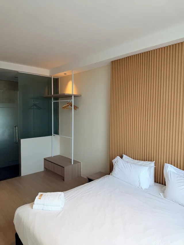 شقة بسرير كينج وسريرين كوين، Roxy Hotel Apartment 10/10