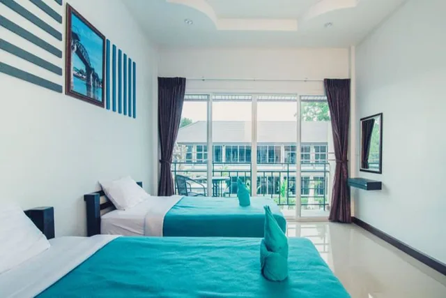 غرفة ديلوكس بسريرين منفصلين، Sky Resort 1/3