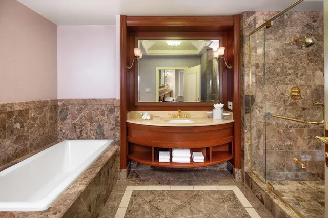 غرفة مع دخول صالة النادي، Hilton Lac Leamy 3/4