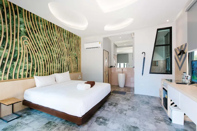 Deluxe, Double Bed, Samed Tropical Resort 1/1
