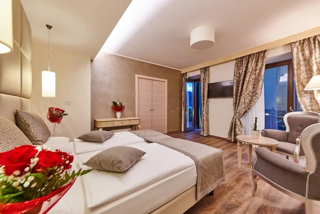 1 Bedroom, Exclusive, Suite, Double Bed, Lake Side, Terrace، Boutique Hotel Brenzone 2/6