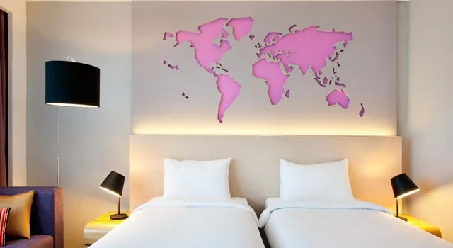 غرفة سوبيريور بسرير مزدوج أو سريرين منفصلين، Ibis Styles Jakarta Airport 1/1