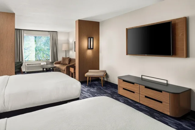جناح لذوي الإعاقة، Fairfield Inn & Suites by Marriott Duluth 1/3