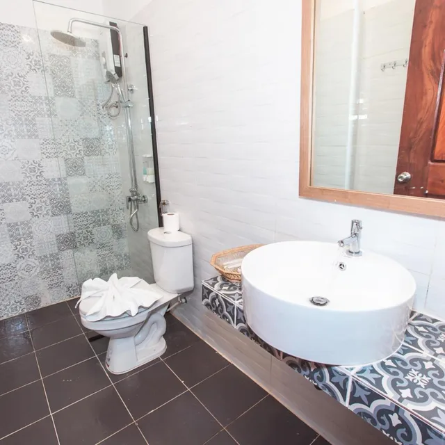 غرفة ثلاثية بسرير فردي بإطلالة، Grand Elevation Hotel 6/8