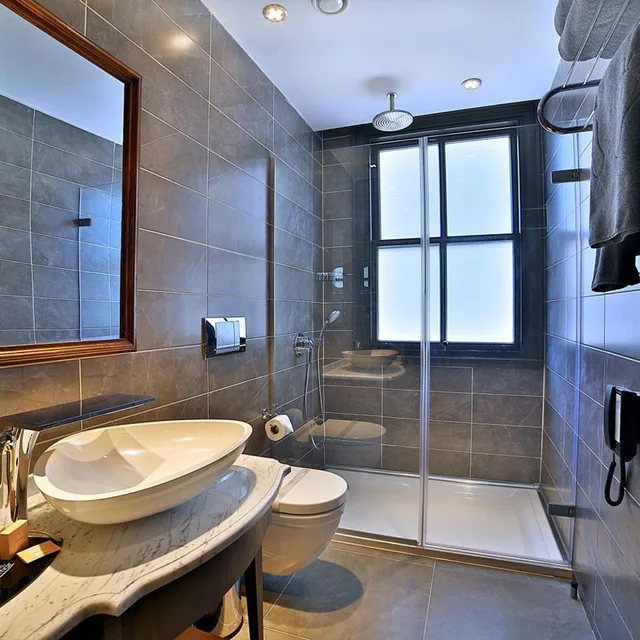 غرفة ثلاثية بشرفة، Adelmar Hotel Istanbul Sisli 8/8