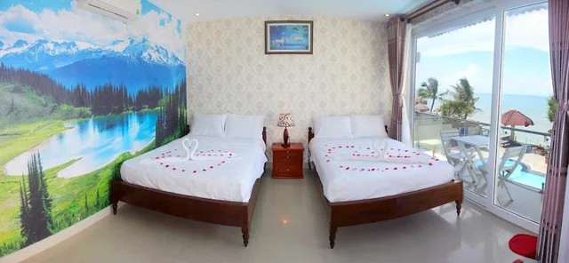 غرفة ديلوكس بسرير مزدوج، Hai Yen Resort 8/10