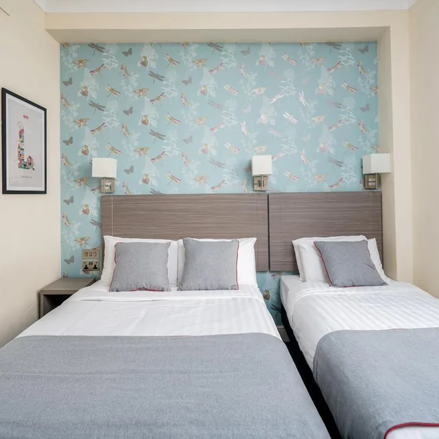 غرفة ديلوكس ثلاثية بسرير فردي، OYO Bakers Hotel London Victoria 7/10