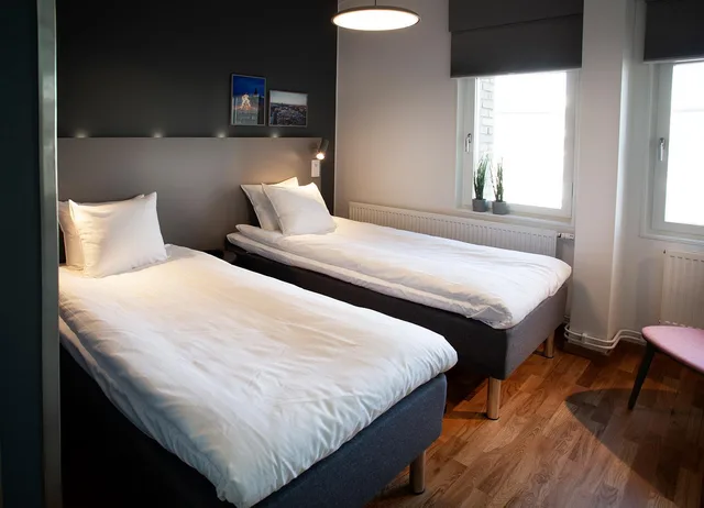 Studio, Twin Beds, Pet Friendly, Kitchenette, First Hotel The Studio 1/2