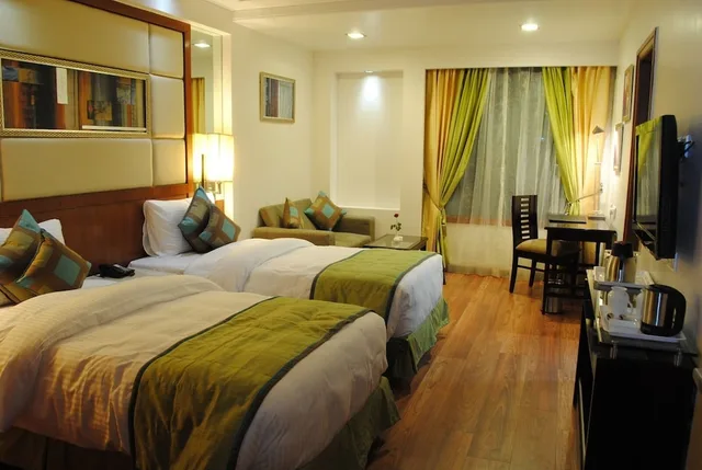 غرفة كلوب بسريرين منفصلين، Libra Lords Inn Jaipur 2/5