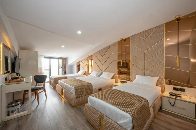 غرفة رباعية، Luxury Airport Hotel 1/2