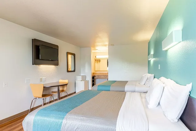 غرفة ديلوكس بسريرين كوين للمدخنين، Motel6 Georgetown, TX 2/7