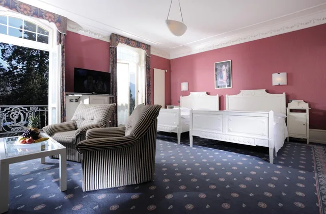 غرفة ملكية سوبيريور بسرير كينج، Hotel Royal St Georges Interlaken MGallery 8/10