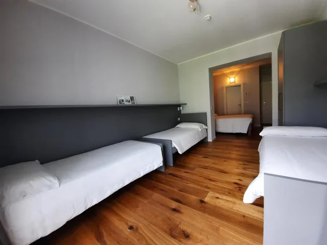 غرفة عائلية، Hotel Baita Montana 4/7