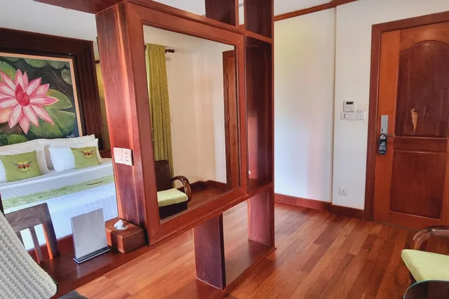 جناح جونيور بسرير كينج بشرفة، Maison Saiko Angkor Boutique 6/10