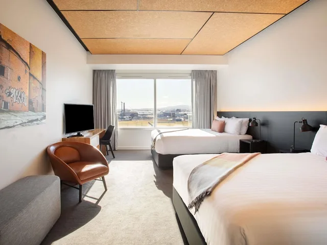 Tamar, River, 2 Double Beds، Peppers Silo Launceston 3/6