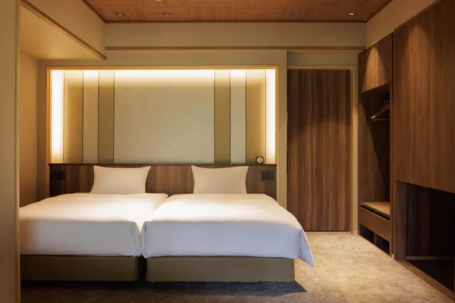 غرفة رباعية بإطلالة على الحديقة، Hotel Laforet Shuzenji 1/7