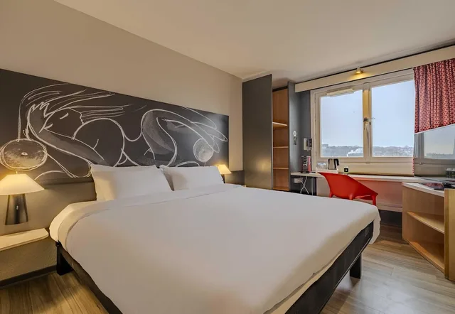 Confort Double room، B&B Hotel Boulogne-sur-Mer Centre Les Ports 1/5
