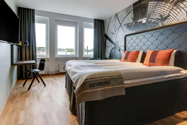 غرفة قياسية مفردة، Comfort Hotel Goteborg 2/6