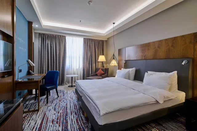 غرفة قياسية مفردة بسرير مزدوج، Radisson Blu Hotel Yerevan 1/3