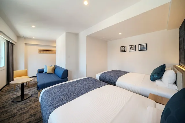Renovated, Standard, Triple, Twin Beds, Sofa، Hotel Mystays Nagoya Sakae 2/7