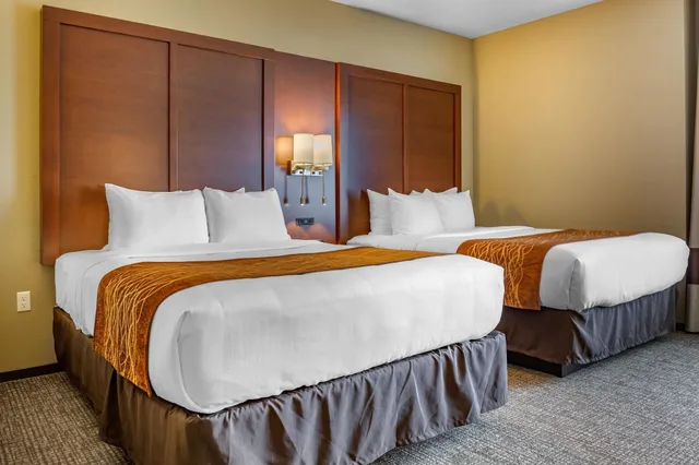 جناح بسريرين كوين لذوي الإعاقة، Comfort Inn & Suites Boise Airport 2/3