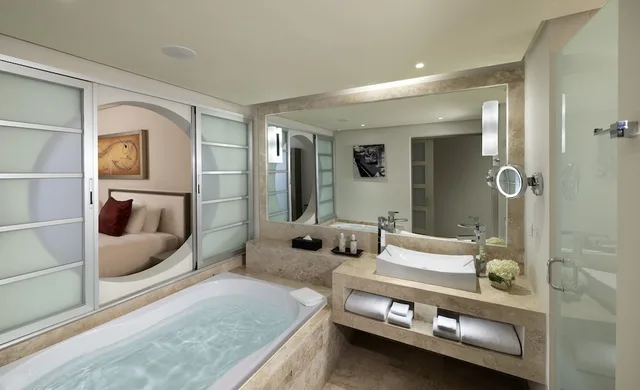 غرفة بسريرين مزدوجين، Paradisus La Perla - Adults Only - Riviera Maya 5/5