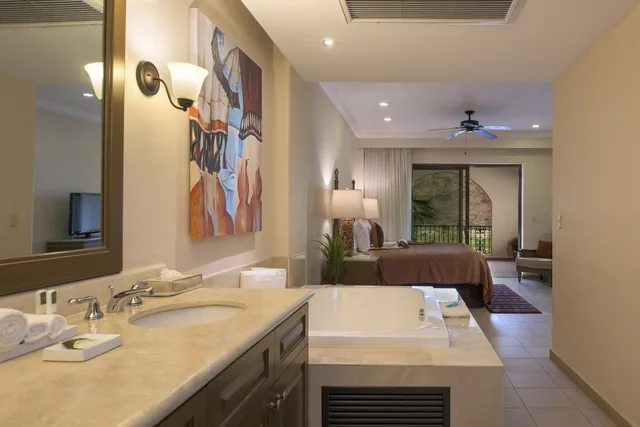 جناح بسرير كينج وسريرين كوين بغرفتي نوم، Villa Del Palmar At the Islands of Loreto 7/8