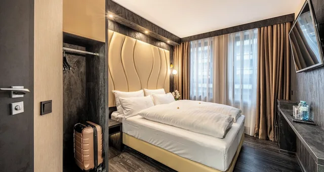 غرفة بسريرين منفصلين، Plaza Inn Salzburg City 2/5