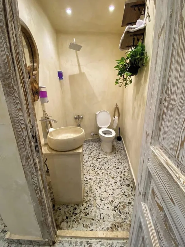 غرفة اقتصادية بسرير كينج بإطلالة على المدينة بحمام خاص، 3 Pyramids View Inn 7/8