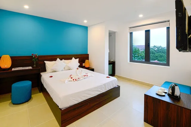 Deluxe, Queen Bed, Hoi An Dream City Hotel 8/10