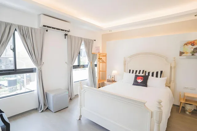 Room, Double Bed, Sea View, Rose Villa 1/1