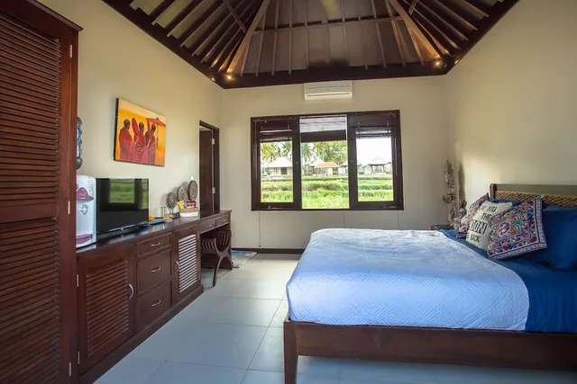 غرفة قياسية بسرير مزدوج، Solo Villas And Retreat 1/3