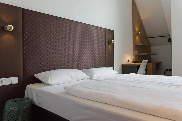 غرفة قياسية بسريرين منفصلين، elaya hotel leipzig city center 2/10