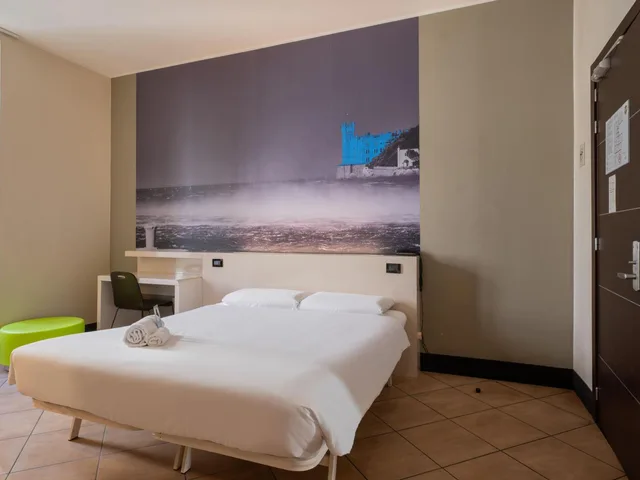 غرفة مزدوجة، B&B Hotel Trieste 7/10