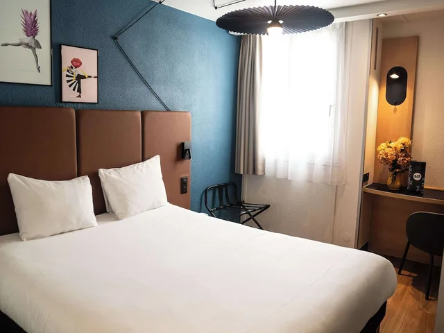 غرفة قياسية بسرير مزدوج، Ibis Saint-Denis Stade Ouest 1/9