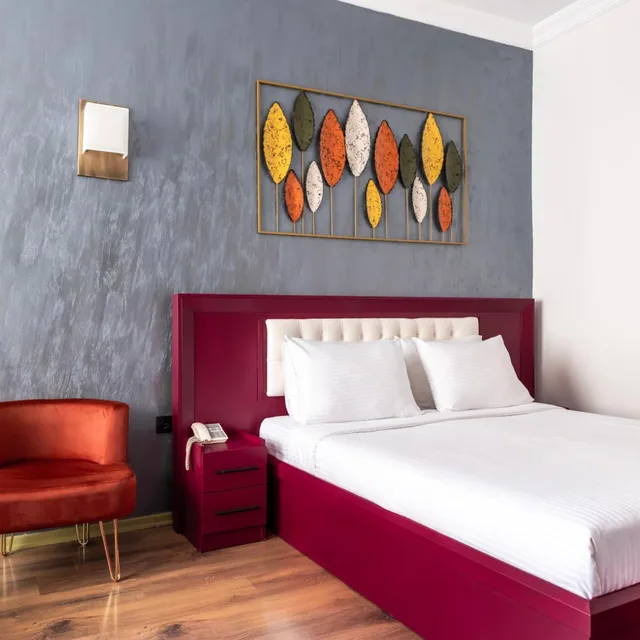 غرفة قياسية رباعية، Azze Hotel 2/10