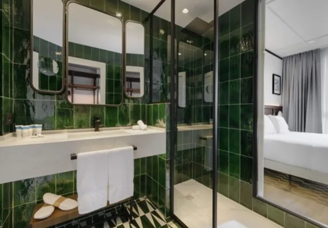 غرفة ديلوكس بسرير مزدوج، Hotel Tres Reyes San Sebastian 5/5